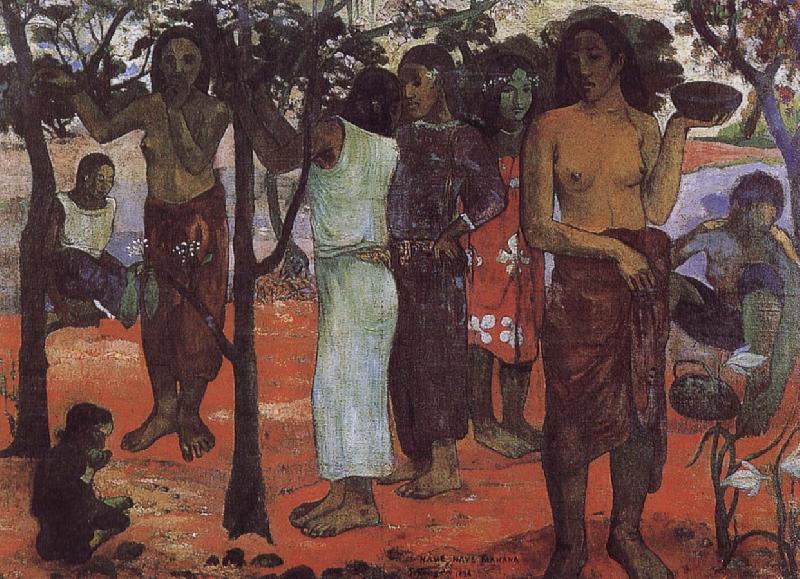 Paul Gauguin Warm days France oil painting art